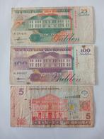 Surinaamse gulden en dollars, Postzegels en Munten, Bankbiljetten | Amerika, Ophalen of Verzenden