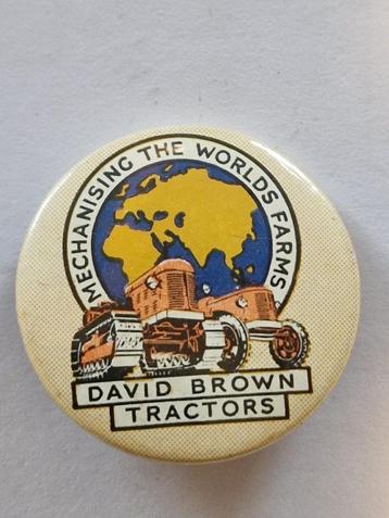 button speld david brown traktors  31 mm beschikbaar voor biedingen