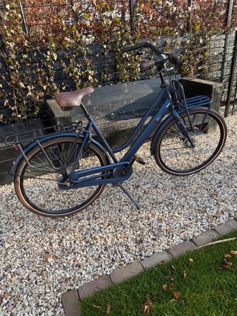 Damesfiets - Moederfiets in prima staat!, Fietsen en Brommers, Fietsen | Dames | Damesfietsen, Gebruikt, Overige merken, (Extra) lage instap