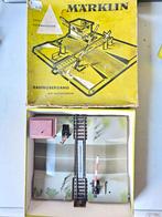 Modeltrein Ho marklin spoorweg overgang elektrisch in doos, Hobby en Vrije tijd, Modeltreinen | H0, Wisselstroom, Wagon, Ophalen of Verzenden