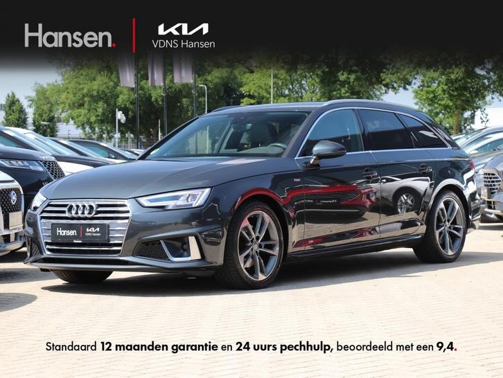Audi A4 Avant 35 TFSI Sport S line edition I Navi I Half-led, Auto's, Audi, Bedrijf, A4, ABS, Achteruitrijcamera, Airbags, Airconditioning