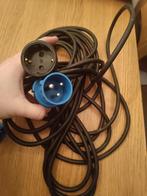 Camping camper caravan kampeer kabel extra lang, Ophalen of Verzenden