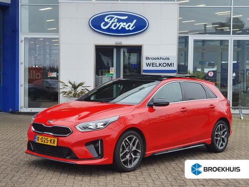 Kia Ceed 1.4 T-GDi GT-Line | Panoramadak | Stoelverwarming |, Auto's, Kia, Bedrijf, Te koop, (Pro) Cee d, ABS, Achteruitrijcamera