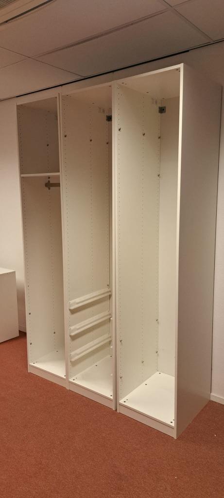 Ikea PAX basiselement kledingkast wit, Huis en Inrichting, Kasten | Kledingkasten, Zo goed als nieuw, 200 cm of meer, 50 tot 100 cm
