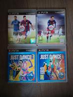 Gratis PS3 games - Fifa en Just Dance, Spelcomputers en Games, Games | Sony PlayStation 3, Ophalen of Verzenden, Gebruikt