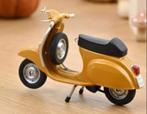 Vespa 50 R 1969 Positano Geel schaal 1:18 NOREV REF. 182080, Verzenden, Nieuw, Motor, Norev