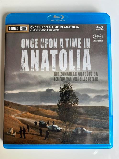 Blu-ray Once upon a time in Anatolia (Nuri Bilge Ceylan), Cd's en Dvd's, Blu-ray, Zo goed als nieuw, Filmhuis, Verzenden