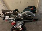 Zgan afkortzaag metabo kgs 216 m, Doe-het-zelf en Verbouw, Gereedschap | Schuurmachines, Ophalen of Verzenden, Zo goed als nieuw