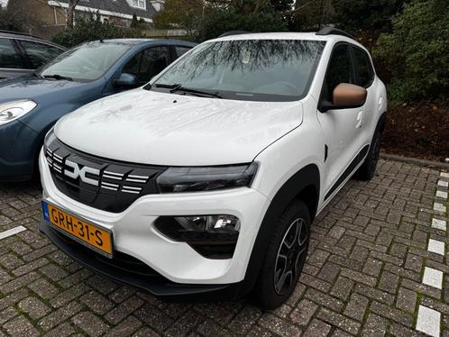 Dacia Spring Electric 48 2023 Wit, Auto's, Dacia, Particulier, Spring, ABS, Achteruitrijcamera, Airbags, Airconditioning, Android Auto