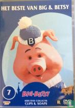 HET BESTE VAN BIG EN BETSY, Cd's en Dvd's, Dvd's | Kinderen en Jeugd, Alle leeftijden, Ophalen of Verzenden, Zo goed als nieuw