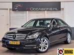 Mercedes-Benz C-Klasse 180 Prestige Avantgarde Edition C + S, Auto's, Achterwielaandrijving, Euro 6, Leder en Stof, Zwart