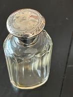Antiek parfumflesje, Antiek en Kunst, Ophalen of Verzenden, Zilver