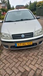 Fiat Punto 1.2 5DR AUT 2003 Grijs, Auto's, 1242 cc, 4 cilinders, 400 kg, Origineel Nederlands
