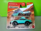 Matchbox 120 - 1985 Porsche 911 Rally [aqua] 1/60 MIB, Ophalen of Verzenden, Nieuw, Auto