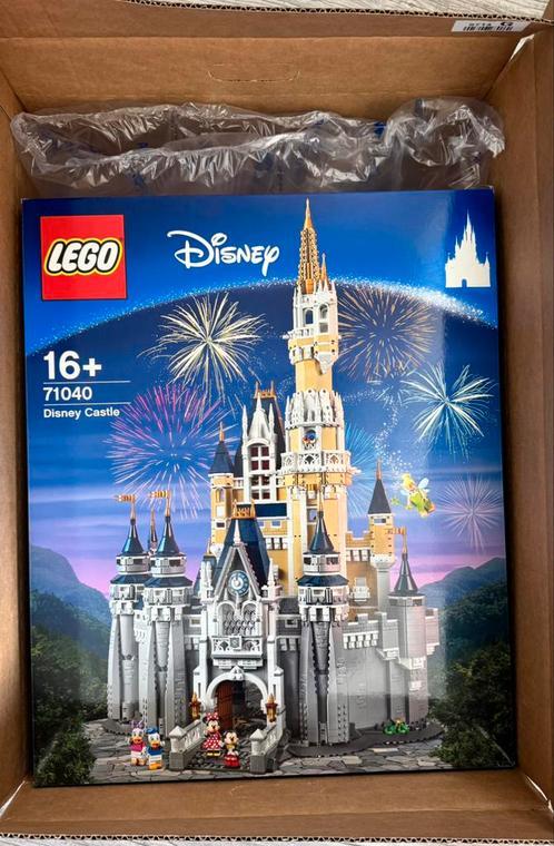 Lego Disney Kasteel 71040 - nieuw MISB, Kinderen en Baby's, Speelgoed | Duplo en Lego, Nieuw, Ophalen of Verzenden