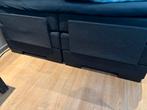 2 persoons elektrische boxspring bed antraciet 160x200 + mol, Ophalen, Gebruikt, Modern landelijk stoer, Tweepersoons
