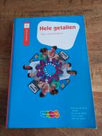 Jos van den Bergh - Hele getallen, Ophalen of Verzenden, Zo goed als nieuw, Jos van den Bergh; Ortwin Hutten; Marc van Zanten; Petra van ...