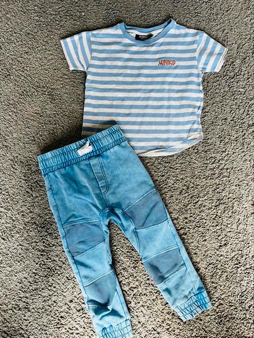Stoer shirt minikid maat 86 92 zgan! Zomer merk geweldig!!, Kinderen en Baby's, Kinderkleding | Maat 92, Zo goed als nieuw, Jongen