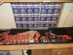 Banner stof Indian motorcycle 45cm x 180 cm nieuw vlag, Motoren, Accessoires | Stickers, Ophalen of Verzenden