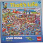 That’s life  puzzels - 2x 1000 stukjes, Ophalen of Verzenden, 500 t/m 1500 stukjes, Zo goed als nieuw, Legpuzzel