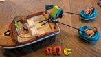 Playmobil set speedboot, Ophalen, Gebruikt