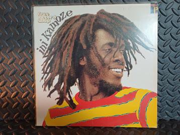 Lp (Vinyl) # Ini Kamoze # Reggae # 1984 beschikbaar voor biedingen