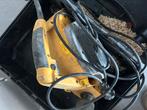 Dewalt schaafmachine, Ophalen of Verzenden, Zo goed als nieuw, 1200 watt of meer, Overige typen