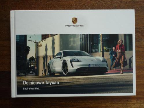 Porsche Taycan (2019), Boeken, Auto's | Folders en Tijdschriften, Nieuw, Porsche, Ophalen of Verzenden