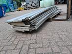Te koop 8 aluminium zijschotten, Ophalen, Gebruikt