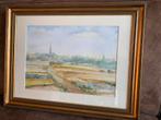 Aquarel schilderij Zanderij Katwijk ‘80, Antiek en Kunst, Ophalen