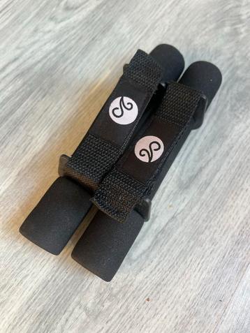 Softgrip Dumbbells 0.5kg beschikbaar voor biedingen