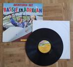 LP Avonturen met Bassie en Adriaan, Cd's en Dvd's, Vinyl | Kinderen en Jeugd, Ophalen of Verzenden, Zo goed als nieuw, Verhaal of Sprookje