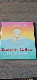Benjamin IJsbeer - Herman van Veen, Boeken, Kinderboeken | Jeugd | onder 10 jaar, Ophalen of Verzenden, Gelezen, Herman van Veen