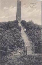 Pyramide van austerlitz oude gelopen ansichtkaart ( a1920, Verzamelen, Ophalen of Verzenden, 1920 tot 1940, Gelopen
