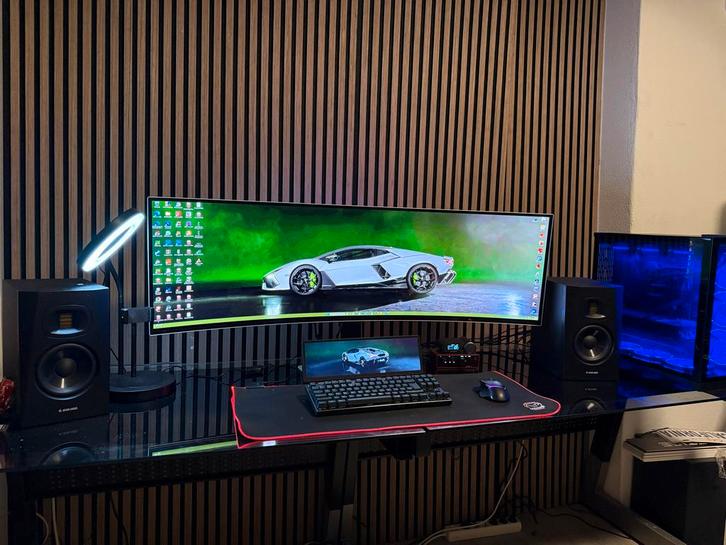 Complete high-end gamingsetup te koop, Computers en Software, Geluidskaarten, Gebruikt, Extern, Ophalen