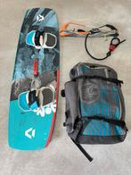 Cabrinha FX 10m + Duotone Gonzales 142x43 + Cabrinha Bar, Ophalen, Gebruikt, Kitesurf-set, Twintip