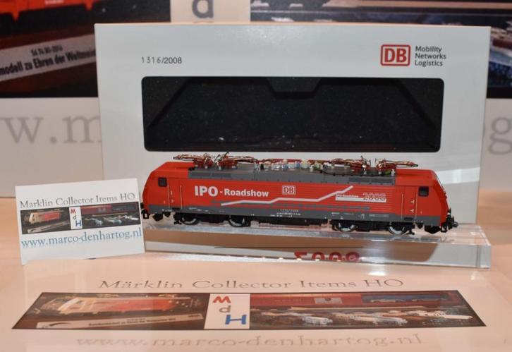 Märklin IPO-Roadshow 2008 E-Lok der DB AG, BR 189, Hobby en Vrije tijd, Modeltreinen | H0, Nieuw, Locomotief, Wisselstroom, Märklin