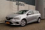 Renault Mégane Estate 1.3 TCe 140pk Equilibre -NAVI-ECC-PDC-, Voorwielaandrijving, Stof, Gebruikt, Euro 6