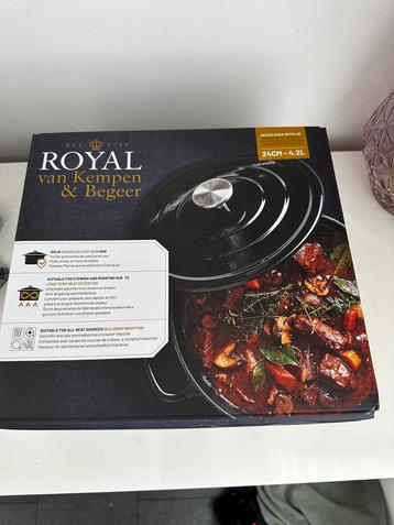 Royal van Kempen & Begeer Braadpan - Nieuw! beschikbaar voor biedingen