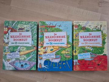 De waanzinige boomhut 13 26 39 verdiepingen (deel 1-3) ZGAN beschikbaar voor biedingen