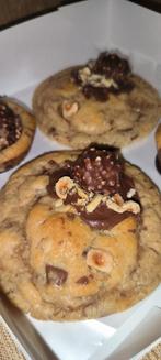 Versgebakken cookies NYC CupCookies koek Ferrero Rocher, Ophalen of Verzenden
