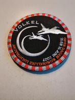 Badge vliegbasis Volkel open dagen 2007, Verzamelen, Ophalen of Verzenden, Luchtmacht, Nederland, Embleem of Badge
