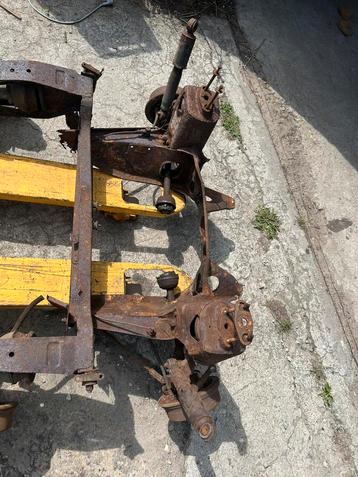 Subframes Classic Mini voor en achter beschikbaar voor biedingen