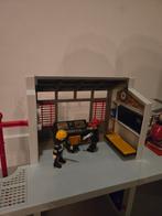 Playmobil Grote Brandweerkazerne met Helikopter, Ophalen of Verzenden, Gebruikt, Complete set