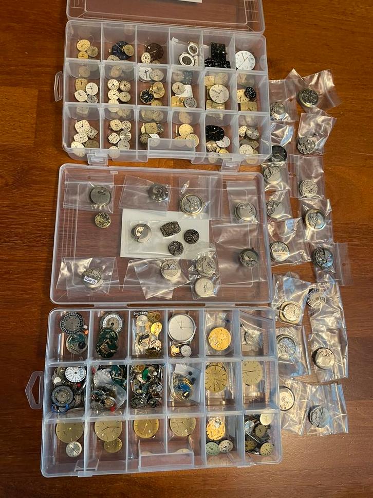 Horloges, Sieraden, Tassen en Uiterlijk, Horloges | Antiek, Overige merken, Staal, Verzenden