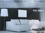 300 Watt Infrarood verwarmingsplaat incl. alu voetjes ZGAN!, 30 tot 80 cm, Overige typen, Ophalen of Verzenden, Zo goed als nieuw