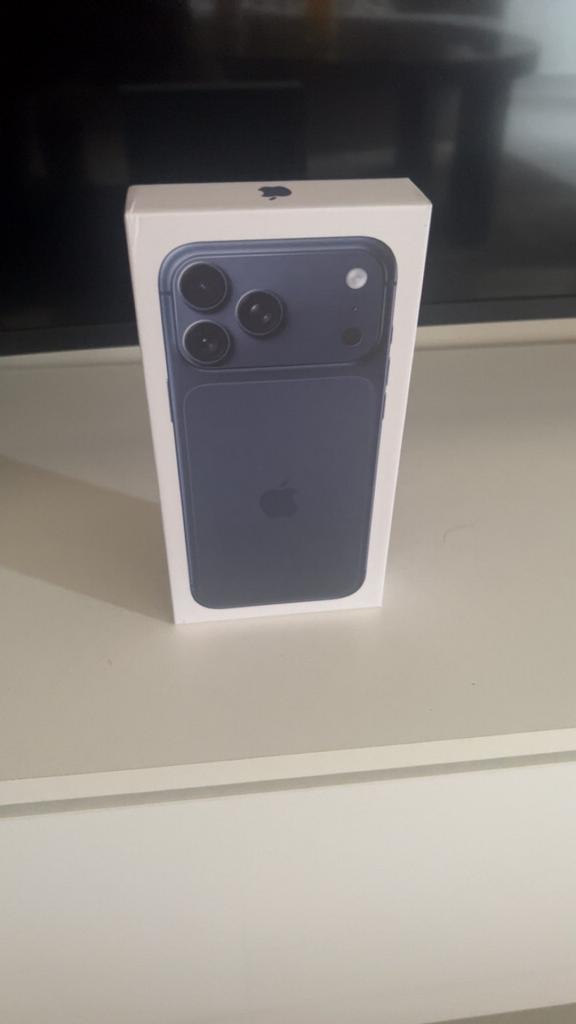 Iphone 17 Pro max, Telecommunicatie, Mobiele telefoons | Apple iPhone, Nieuw, 256 GB, Zonder abonnement, Zonder simlock, Overige modellen