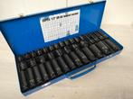 Metallo 38 delige krachtdoppenset , extra gehard. Nieuw!!, Ophalen of Verzenden, Nieuw