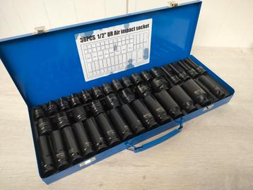 Metallo 38 delige krachtdoppenset , extra gehard. Nieuw!! beschikbaar voor biedingen
