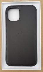iPhone 11 Pro. Leather Folio Black, Ophalen of Verzenden, Nieuw, IPhone 11 Pro, Hoesje of Tasje